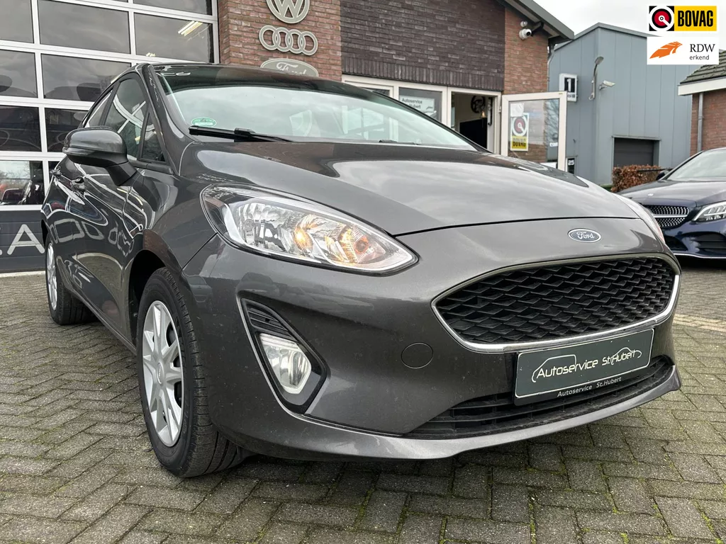 Ford Fiesta 1.1 Titanium. Nieuw model. 5-Deurs. 1ste eigenaar.
