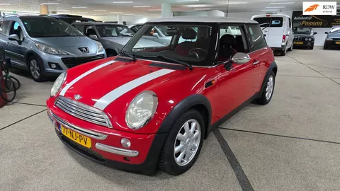 Mini Mini 1.6 Cooper Pepper automaat!