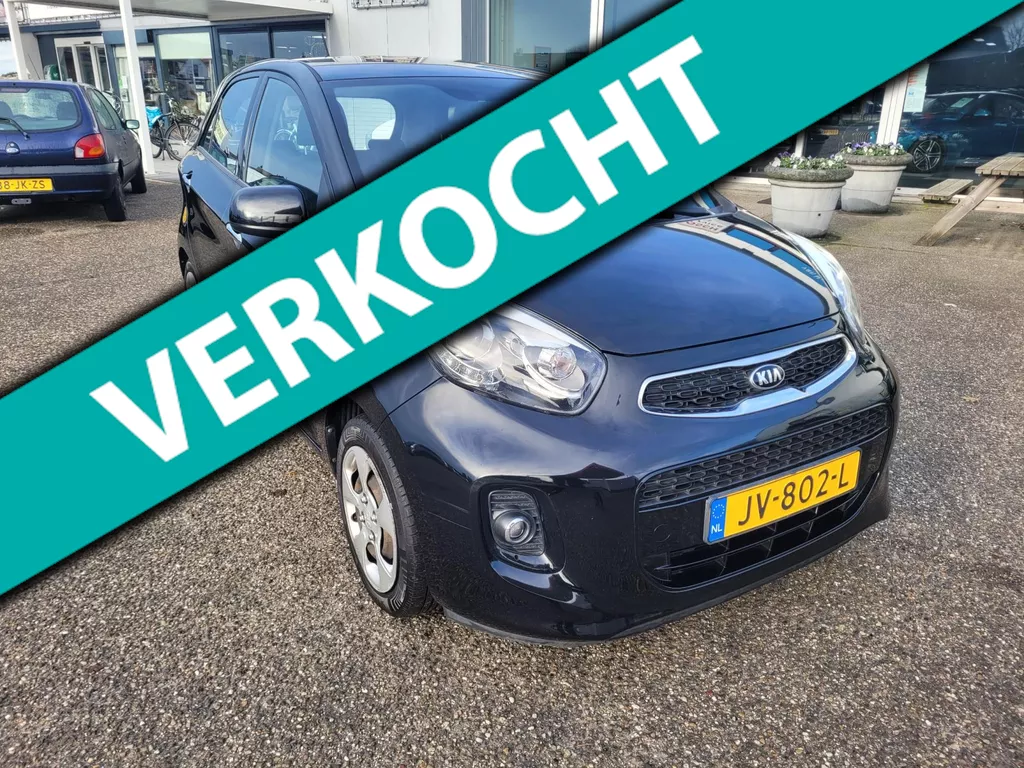 Kia Picanto 1.0 CVVT DynamicLine