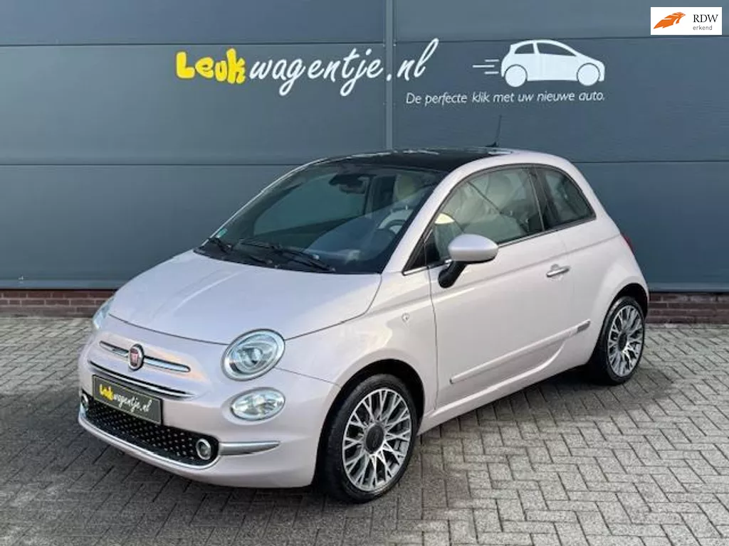 Fiat 500 1.2 Star *carplay *navi *cruise *toponderhoud *16”
