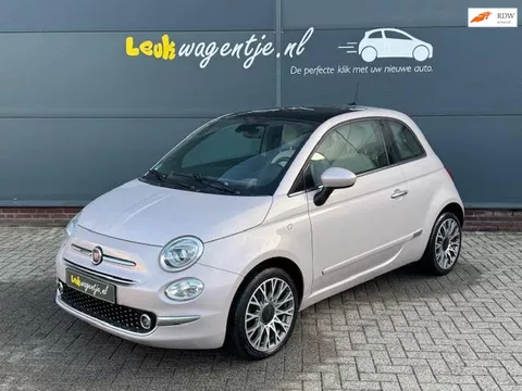 Fiat 500 1.2 Star *carplay *navi *cruise *toponderhoud *16”