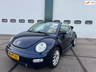 Volkswagen New Beetle Cabriolet 2.0 Highline Automaat! Leder!