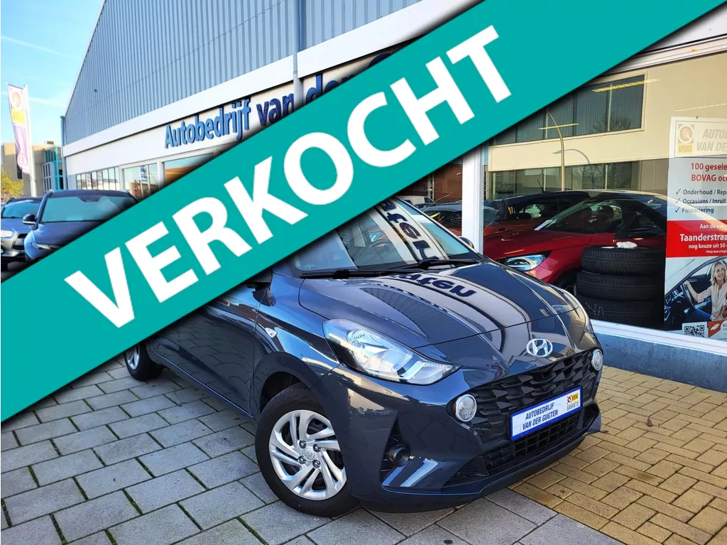 Hyundai I10 1.0 Comfort / Apple Carplay & Andriod Auto / Camera / Stoel -en Stuurverwarming /
