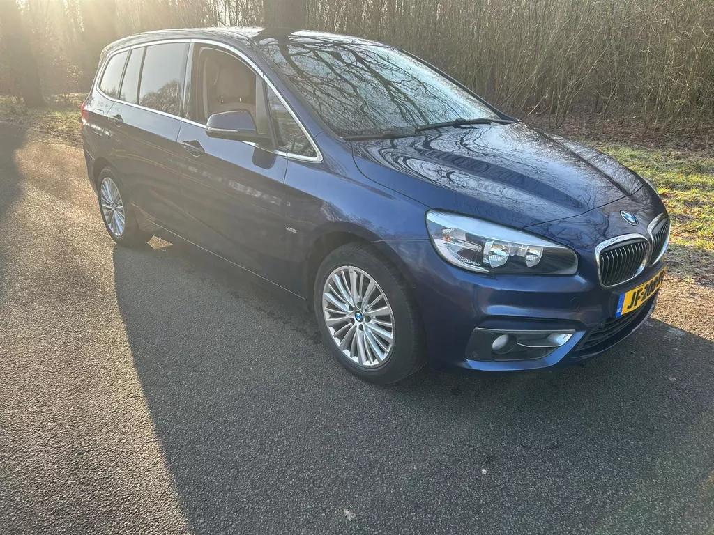 BMW 2-serie Gran Tourer 216d Corporate Lease Luxury 7p.
