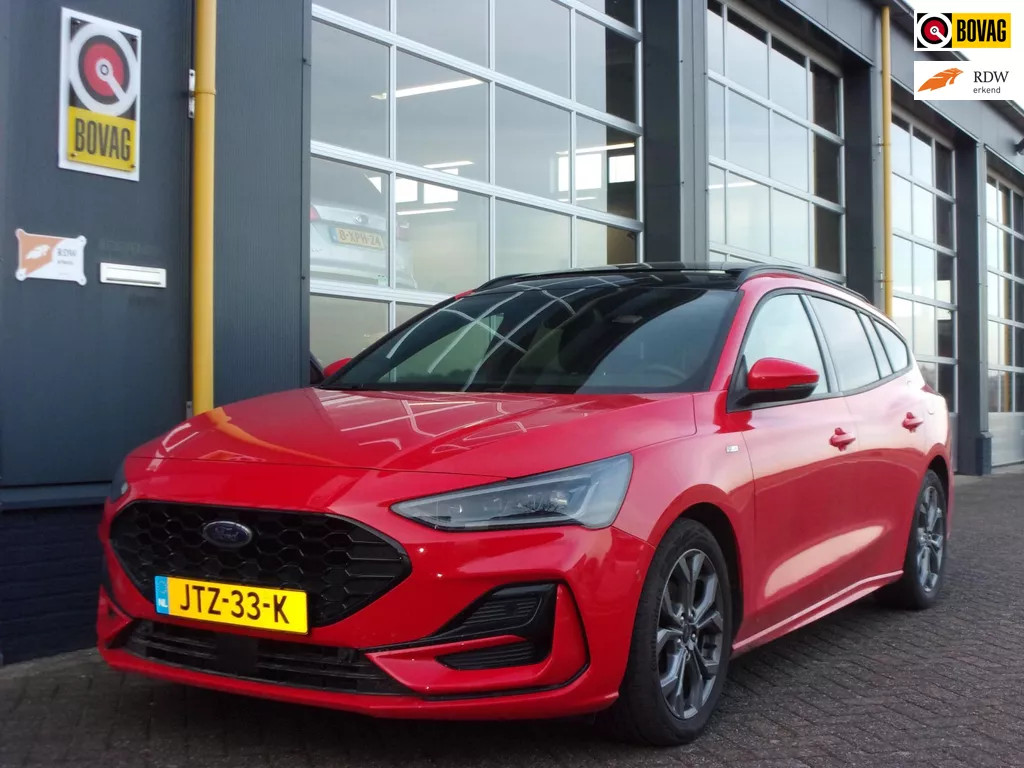 Ford Focus Wagon 1.0/155 pk Hybrid ST Line X Full Options