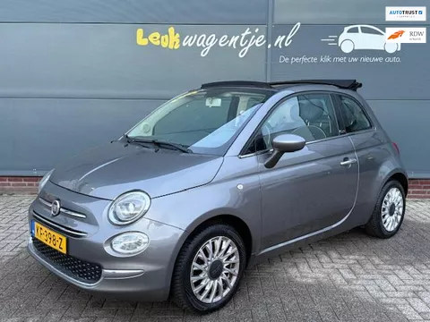 Fiat 500 C 0.9 TwinAir Turbo Lounge Cabrio *airco *bluetooth