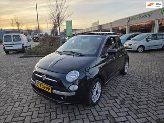 Fiat 500 1.4-16V Pop|PANODAK|AIRCO|CARPLAY OPTIONEEL|