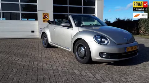 Volkswagen Beetle Cabriolet 1.4 TSI Design, Automaat, Navi, cruise, Bovag-garantie