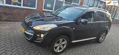 Peugeot 4007 2.4 ST 7p. Handel / Export