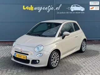 Fiat 500 0.9 TwinAir Turbo 500S *climate *xenon *NL auto