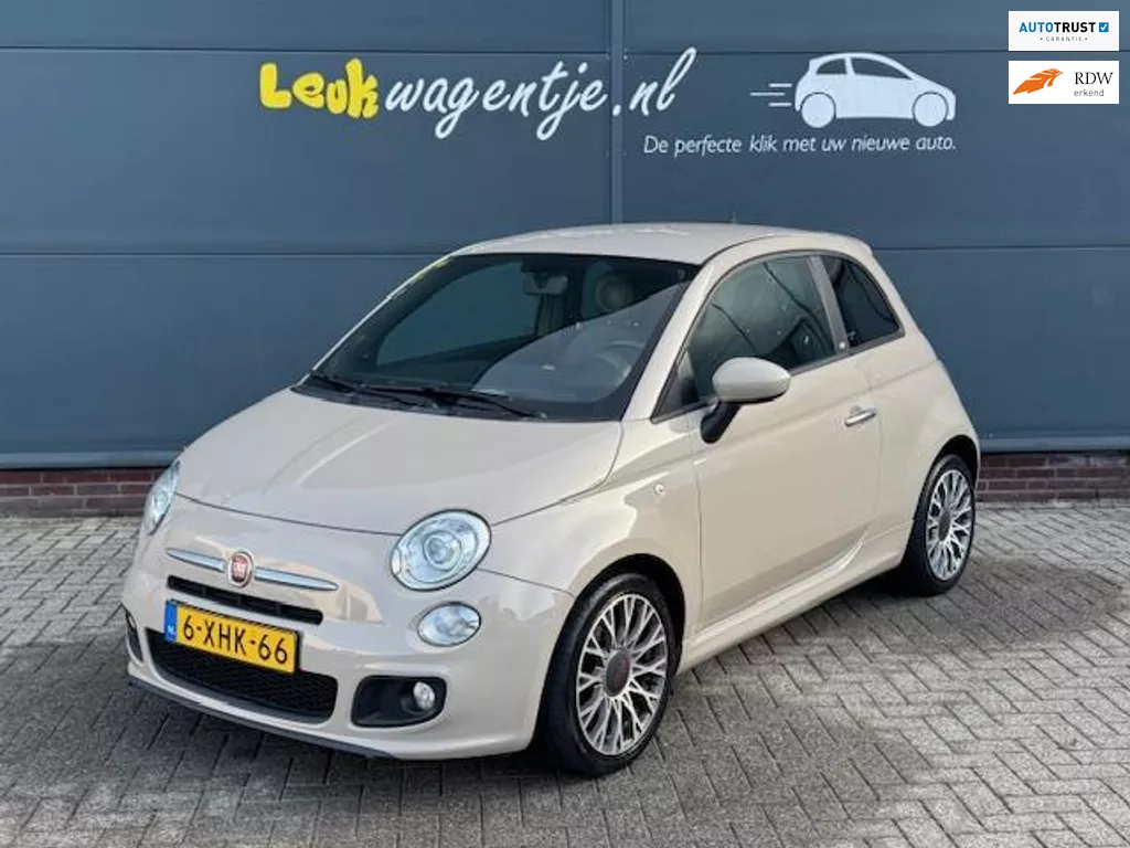 Fiat 500 0.9 TwinAir Turbo 500S *climate *xenon *NL auto