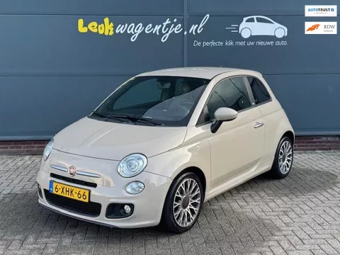 Fiat 500 0.9 TwinAir Turbo 500S *climate *xenon *NL auto