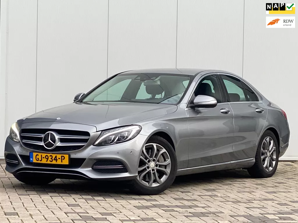 Mercedes-Benz C-klasse 350 e Lease Edition LUCHTVERING EN ACCU PAKKET RECENT VERVANGEN EN