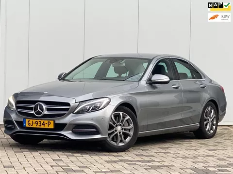 Mercedes-Benz C-klasse 350 e Lease Edition LUCHTVERING EN ACCU PAKKET RECENT VERVANGEN EN
