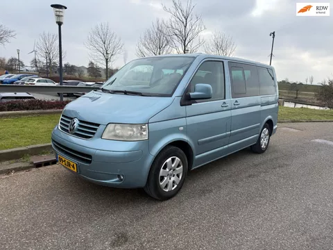 Volkswagen T5 Multivan 2.5 174pk * Camper * NAP * APK 10-2026 *