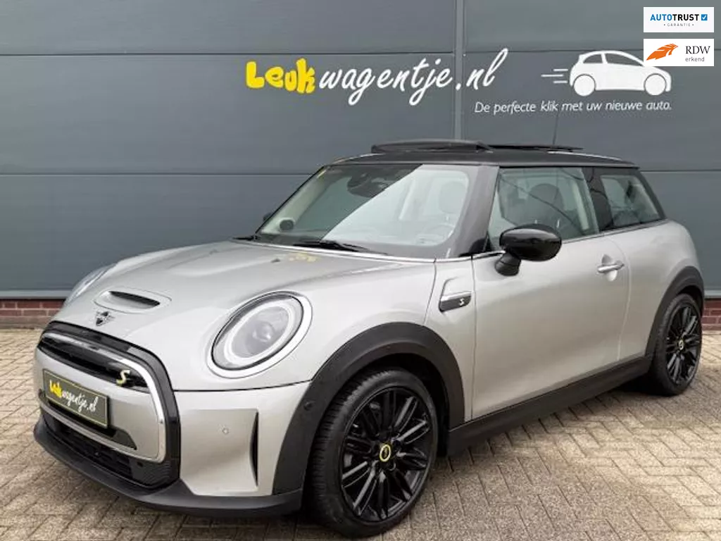 Mini Mini Electric Classic 33 kWh *schuifdak *camera *headup