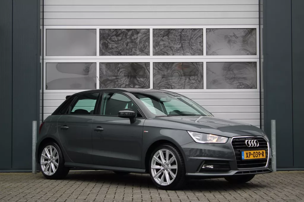 Audi A1 Sportback 1.0 TFSI Pro Line S-Line 5-Deurs Airco/Cruise/Navi/Bluetooth/PDC/RadioCD/17"LM/Isofix/46.180km/APK:27-02-2027