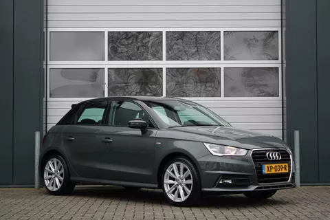 Audi A1 Sportback 1.0 TFSI Pro Line S-Line 5-Deurs Airco/Cruise/Navi/Bluetooth/PDC/RadioCD/17"LM/Isofix/46.180km/APK:27-02-2027