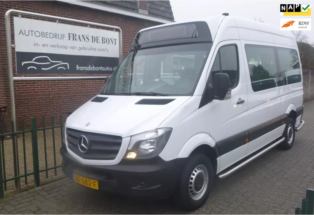 Mercedes-Benz Sprinter 313 2.2 CDI 366 AIRCO E6 € 7500 EX BTW 9 PERSOONS