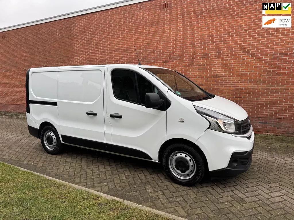 Fiat Talento 2.0 MultiJet L1H1 Basis Airco Navi Cruise Pdc