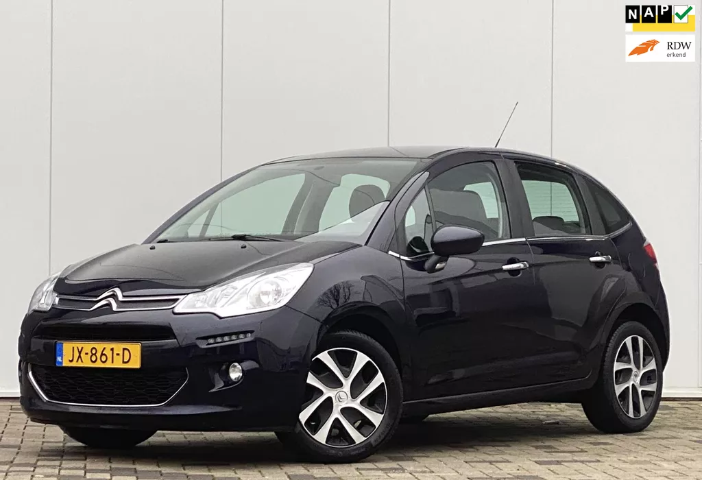 Citroen C3 1.0 PureTech Feel Edition Climate Airco/ NAP/ Dealer onderhoud/ 1ste eigenaar