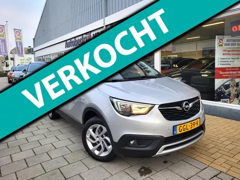 Opel CROSSLAND X 1.2 Turbo Edition / Apple Carplay & Android Auto / Stoel -en Stuurverwarming /