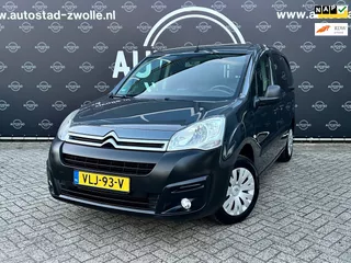 Citroen Berlingo 1.6 BlueHDI 100 Business Economy S&S MARGE Automaat/3 Zit/3 Pers/Dubbel Cabine/Dubbele Schijfdeuren/APK/NAP/Airco