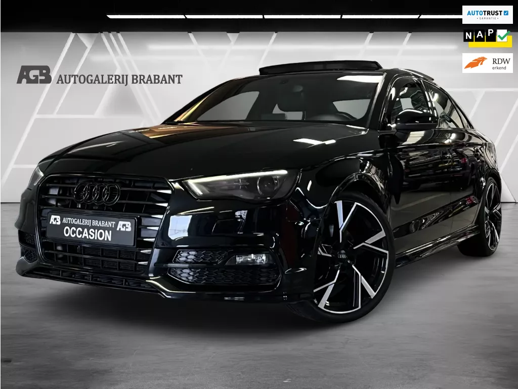 Audi A3 Limousine 1.4 TFSI CoD S- Line Pano/Automaat/Navi/Cruise/ Carplay