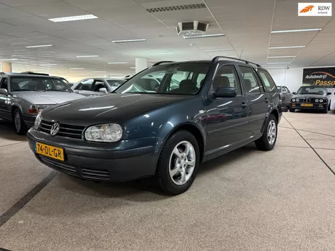 Volkswagen Golf Variant 1.6 Trendline koude airco ! Nette auto! Goed onderhouden.