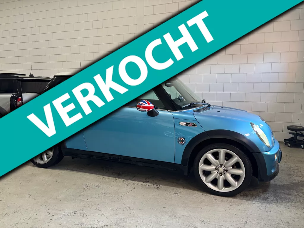Mini Mini 1.6 Cooper S Chili Bj.03|Clima|Xenon|NL auto|163pK !!