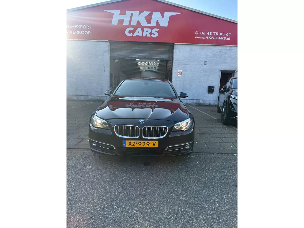 BMW 5-serie 520d High Executive BJ 2016 LEDER|GROOT NAVI
