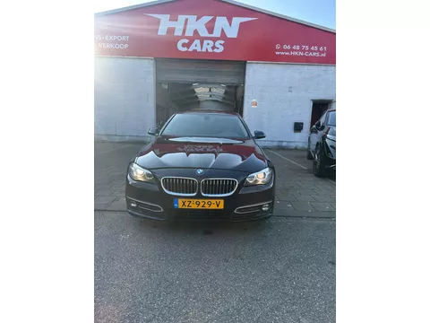 BMW 5-serie 520d High Executive BJ 2016 LEDER|GROOT NAVI