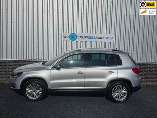 Volkswagen Tiguan 1.4 TSI Sport&Style, Trekhaak, Cruisecontrole