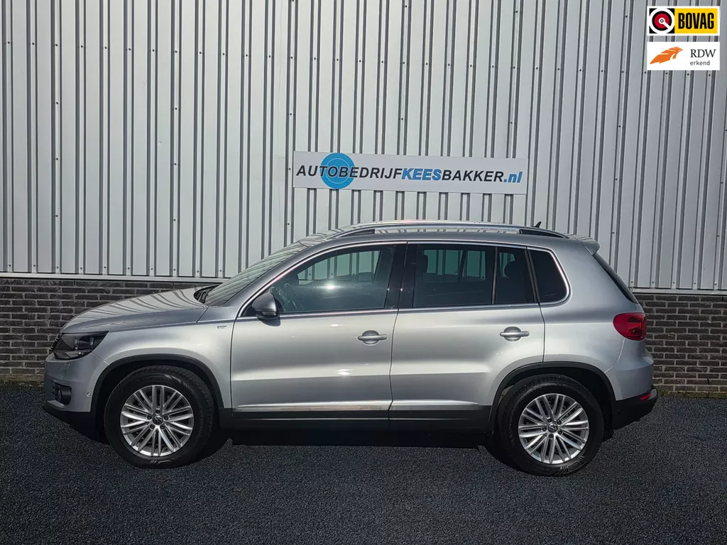 Volkswagen Tiguan 1.4 TSI Sport&Style, Trekhaak, Cruisecontrole