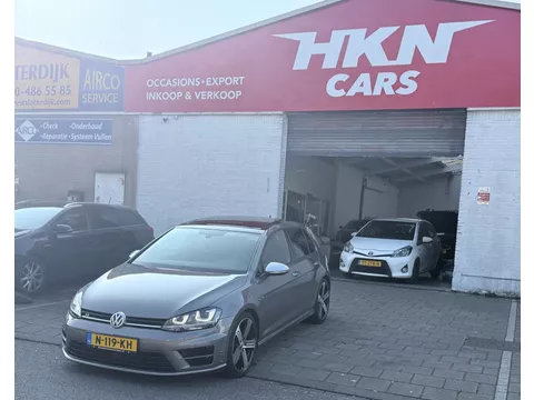 Volkswagen Golf 2.0 TSI R|Pano|Camera|4Motion|Leder|Led