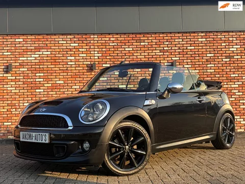 Mini Mini Cabrio 1.6 Cooper S Chili Leer 17inch Vol Dealer Ondh 1e Eig!