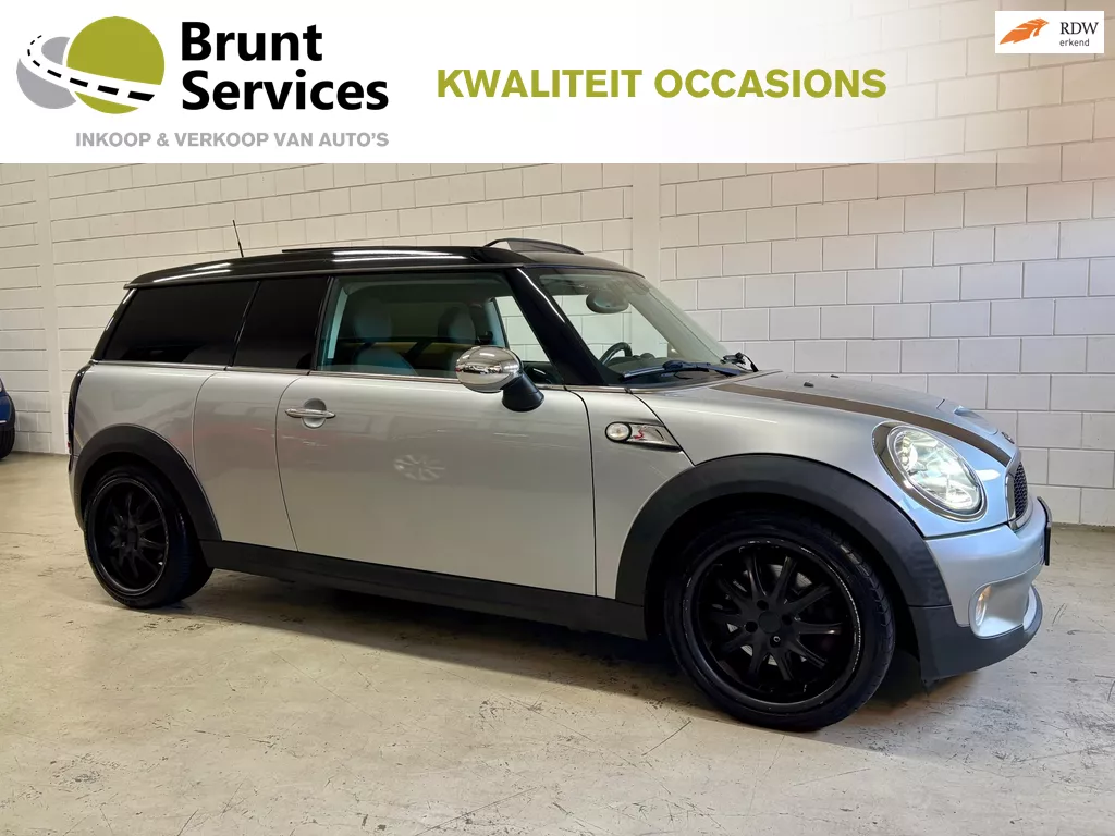 Mini Mini Clubman 1.6 Cooper S Bj.08|Leer|Stoelverwarming|Panodak !!