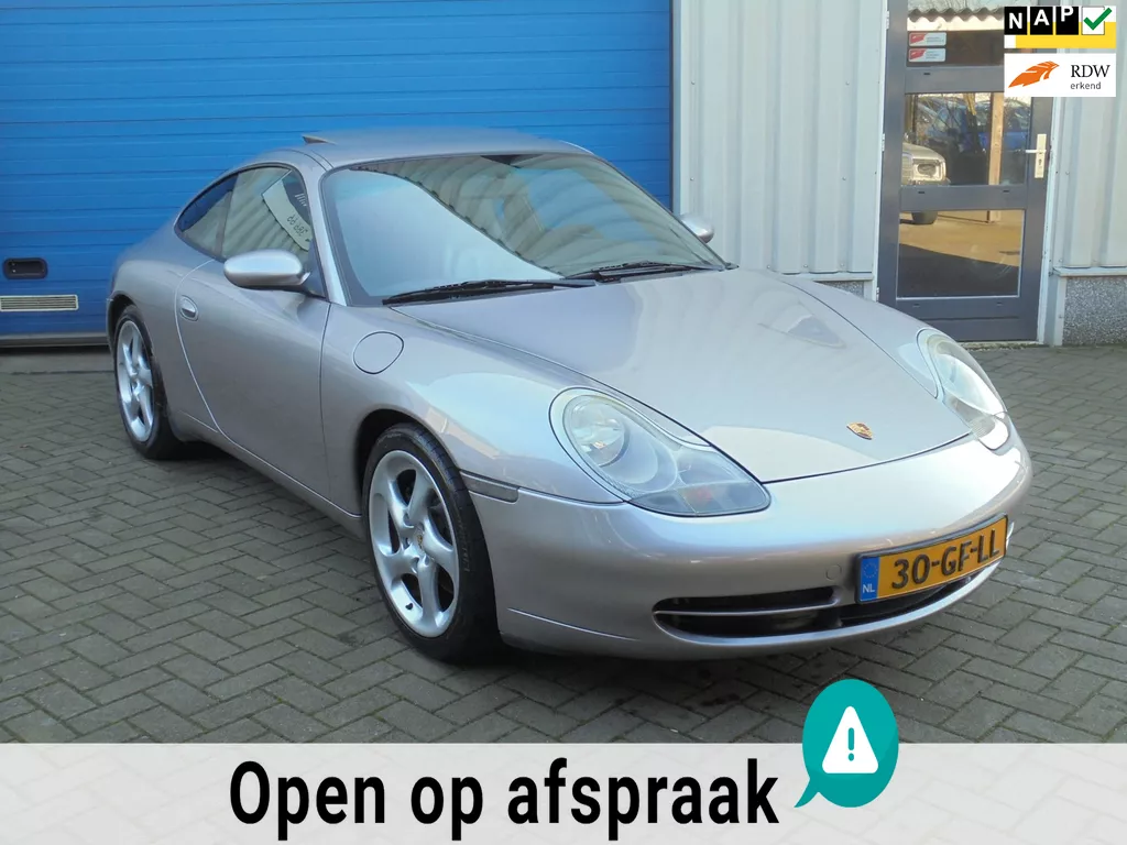 Porsche 911 3.4 Coupé Carrera IMS vv en Motor gereviseerd