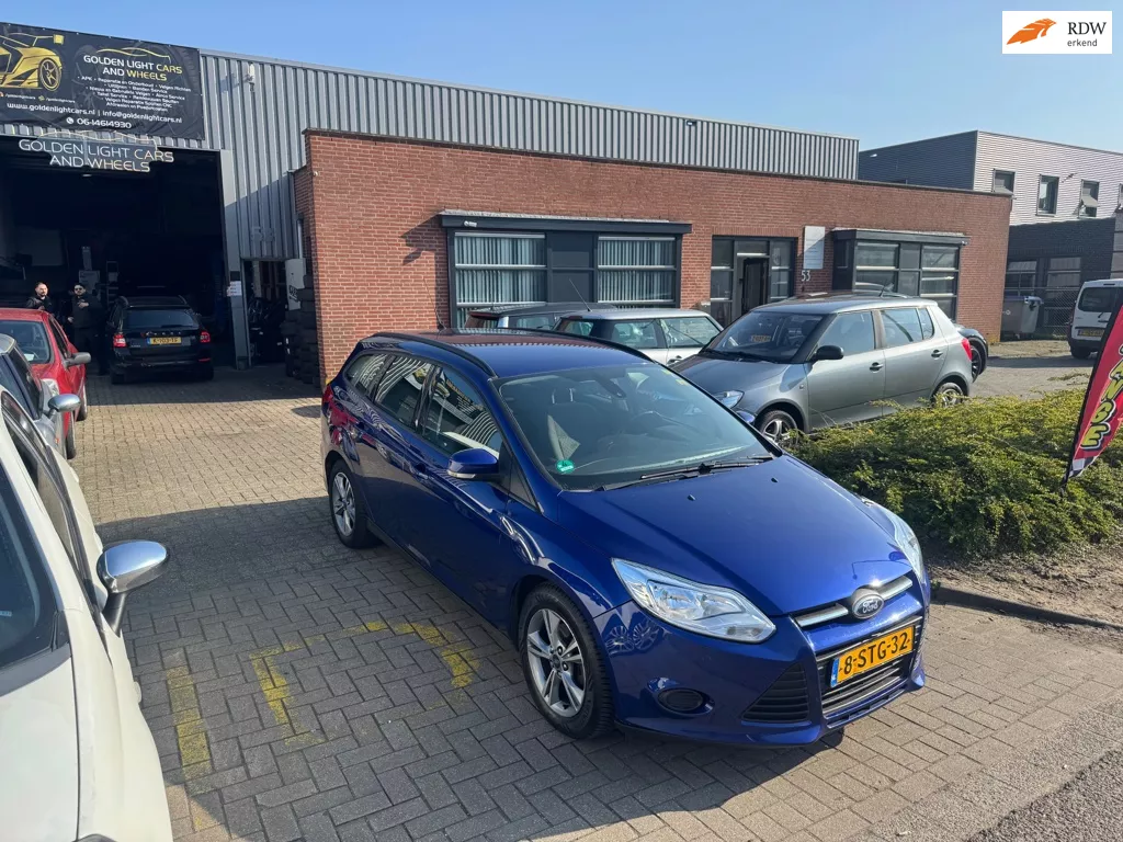 Ford Focus Wagon 1.0 EcoBoost Edition Motor Revisie Nieuwe APK