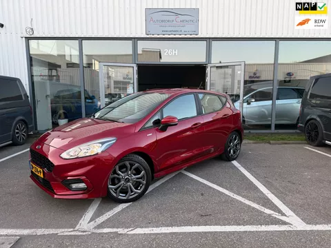 Ford Fiesta 1.0 EcoBoost ST-Line KEYLESS | B&O | NAVI | PDC | CRUISE CONTROL | AIRCO | DEALER ONDERHOUDEN | NAP | APK |