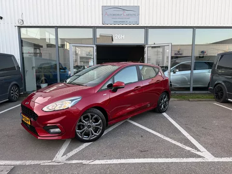 Ford Fiesta 1.0 EcoBoost ST-Line KEYLESS | B&O | NAVI | PDC | CRUISE CONTROL | AIRCO | DEALER ONDERHOUDEN | NAP | APK |