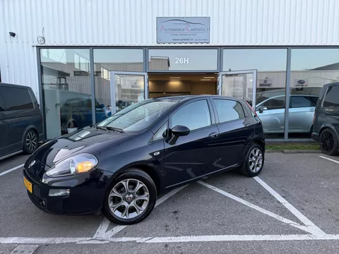 Fiat Punto Evo 0.9 TwinAir Sempre NAVI| CLIMATE CONTROL | CRUISE CONTROL | DEALER ONDERHOUDEN | NAP | APK |