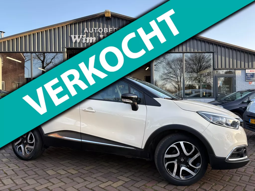 Renault Captur 1.2 TCe Dynamique AUTOMAAT