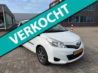 Toyota Yaris 1.0 VVT-i Toyota Yaris 1.0 VVT-i | Airco | 5-deurs | Zuinig | Betrouwbaar