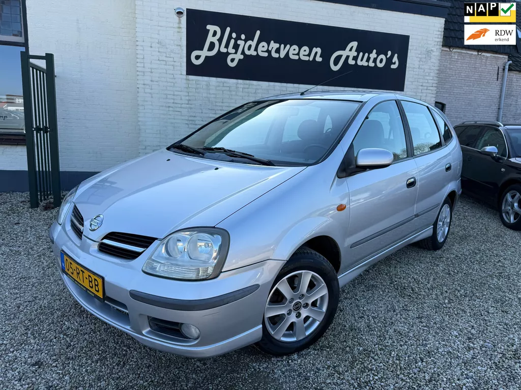 Nissan Almera Tino 1.8 Tekna Airco | Camera | Goed Onderhouden