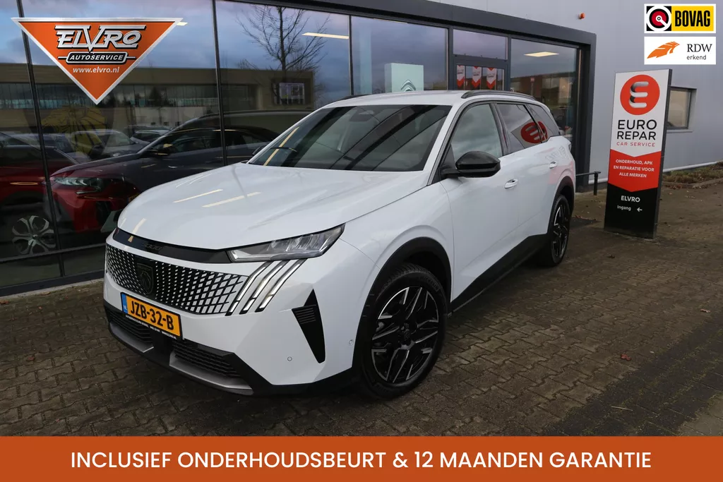Peugeot 5008 1.2 Hybrid 136 AUT Allure 7PERSOONS 360CAMERA STOEL/STUUR/VOORRUITVERW RIJKLAARPRIJS!!