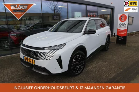 Peugeot 5008 1.2 Hybrid 136 AUT Allure 7PERSOONS 360CAMERA STOEL/STUUR/VOORRUITVERW RIJKLAARPRIJS!!