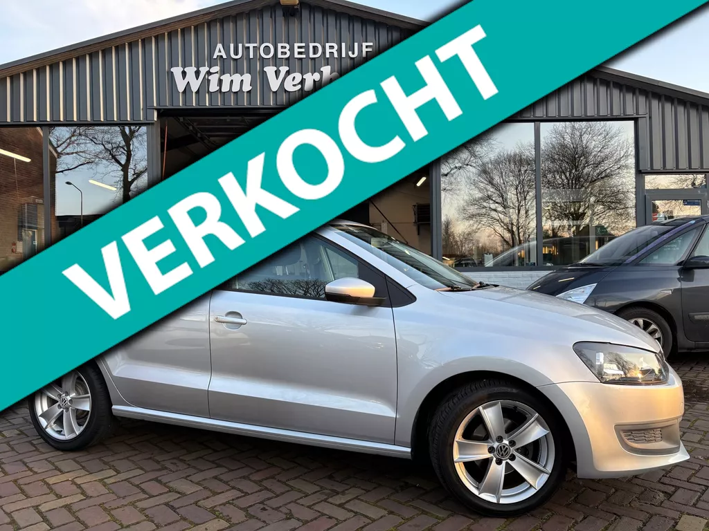 Volkswagen Polo 1.2 Easyline eerste eigenaar