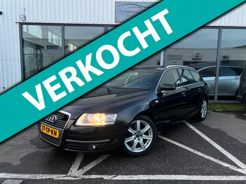 Audi A6 Avant 2.4 Pro Line NAVI | AUTO | LEER | CRUISE | CAMERA | PDC | ONDERHOUDEN | NAP | APK