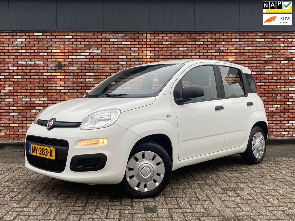 Fiat Panda 1.2 Popstar Nieuwe Apk Airco 4Cylinder